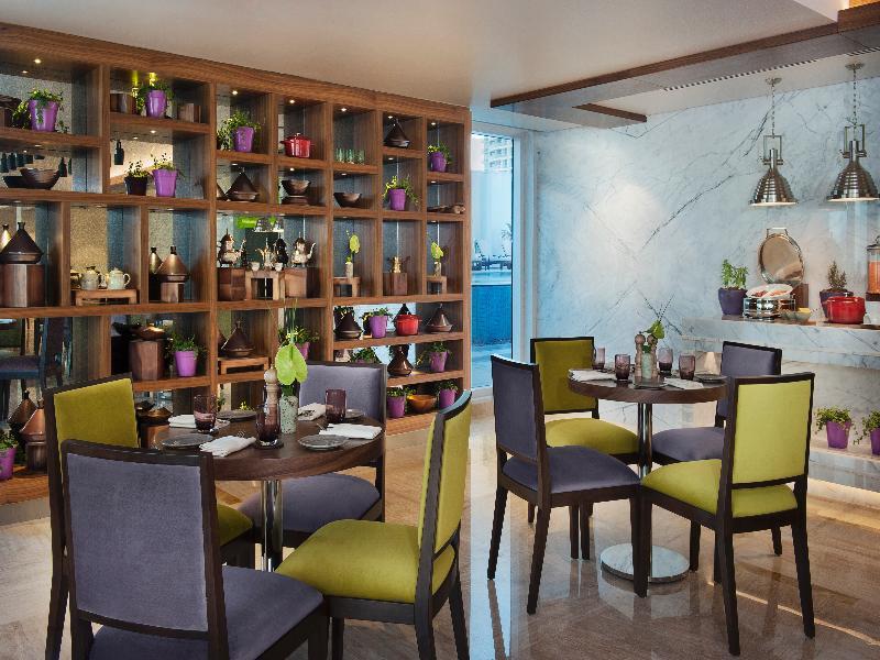 Damac Maison The Vogue Dubai Esterno foto The restaurant
