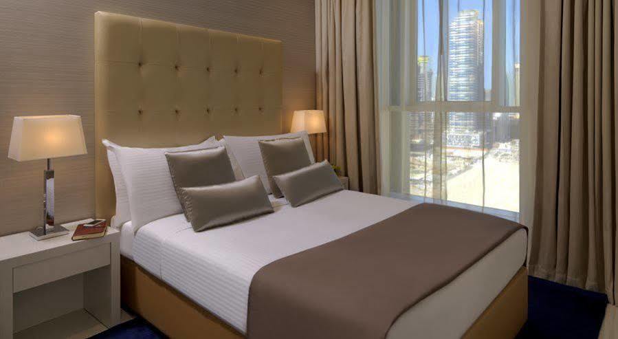 Damac Maison The Vogue Dubai Esterno foto A bedroom